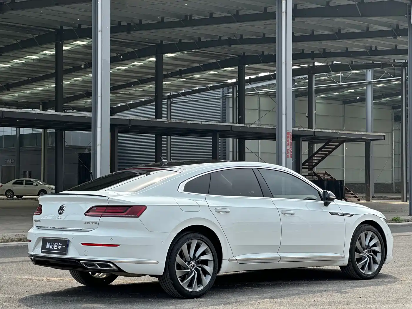 Volkswagen FAW-Volkswagen CC 2021 380TSI Eye-catching Edition фото 10