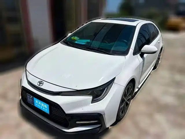 Toyota Levin 2022 185T CVT Sport Edition — фото 2