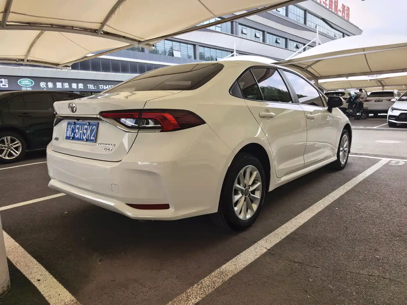  Toyota Corolla 2023 1.2T Elite Edition 16