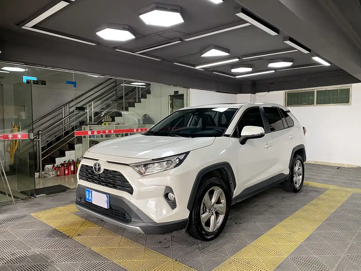 Toyota RAV4 Rongfang 2020 2.0L CVT AWD Trend Edition