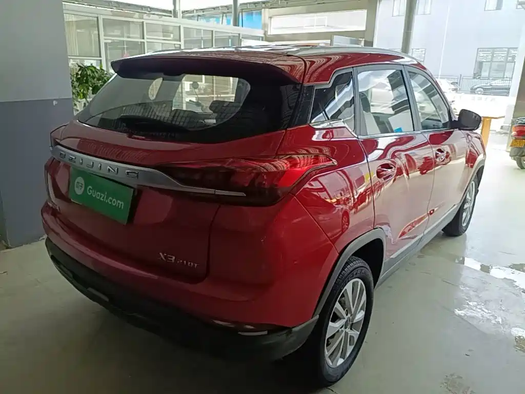 BAIC Beijing X3 2019 2019 1.5T CVT Glory Edition