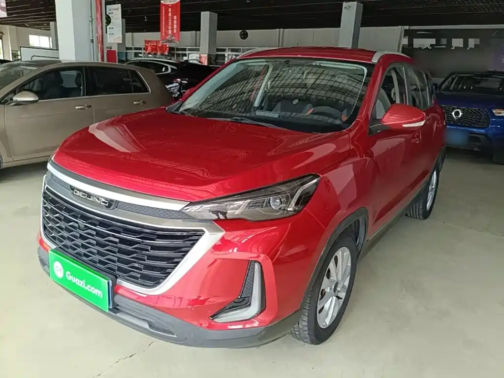 BAIC Beijing X3 2019 2019 1.5T CVT Glory Edition