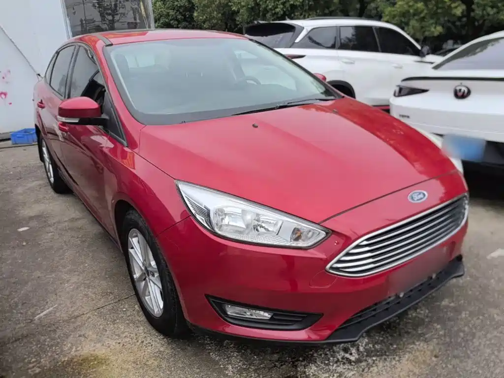 Ford Focus 2018 2018 Sedan Classic 1.6L Automatic Trend Smart Edition