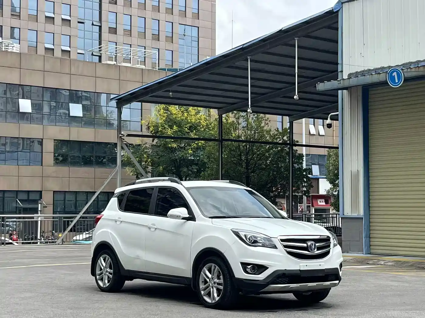 Changan CS35 2018 2017 1.6L Manual Luxury