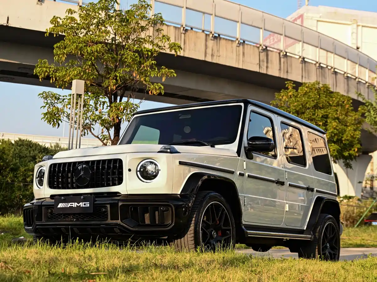 Mercedes-Benz G-Class 2025 2025 G 500