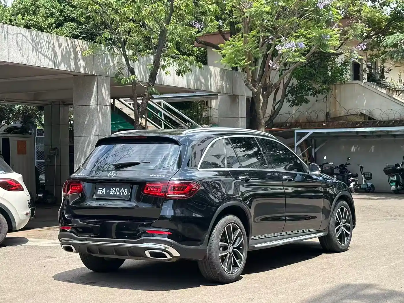 Mercedes-Benz GLC 2020 GLC 300 L 4MATIC Dynamic фото 9
