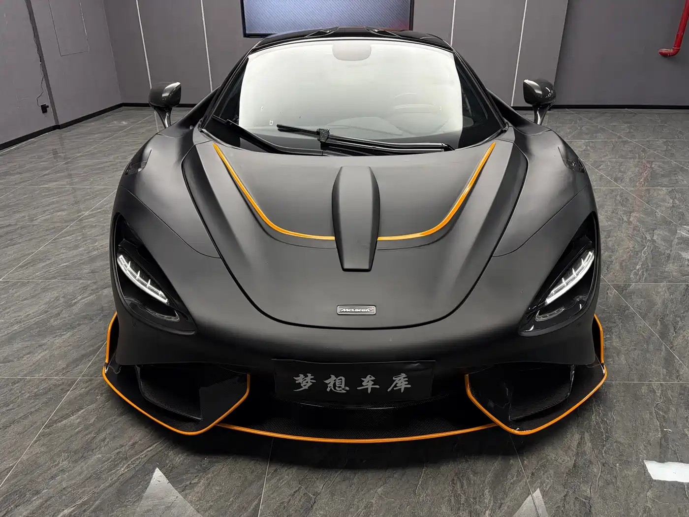 McLaren 720S 2018 2019 4.0T Coupe