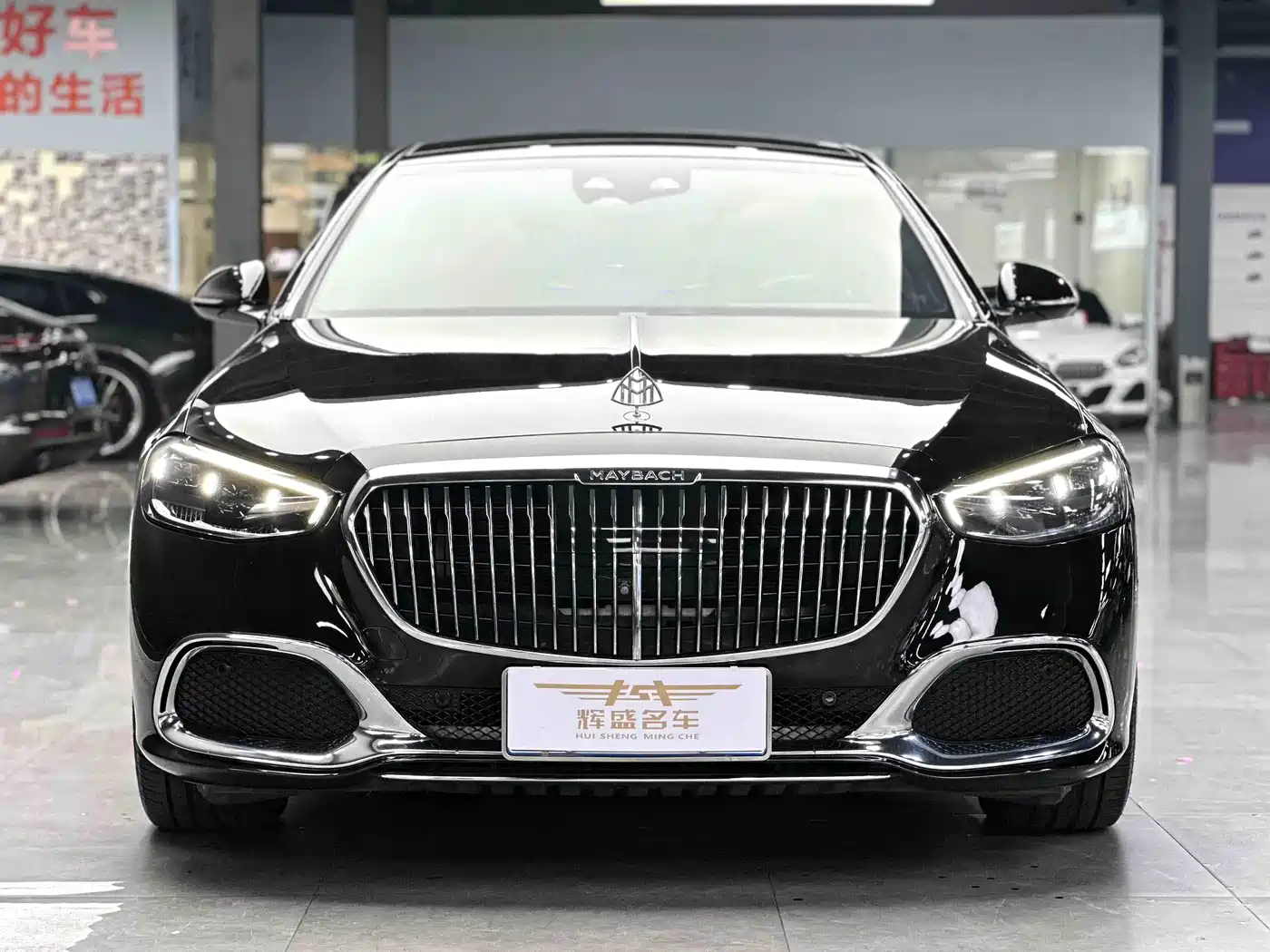 Mercedes-Benz Maybach S-Class 2023 S 480 4MATIC фото 2