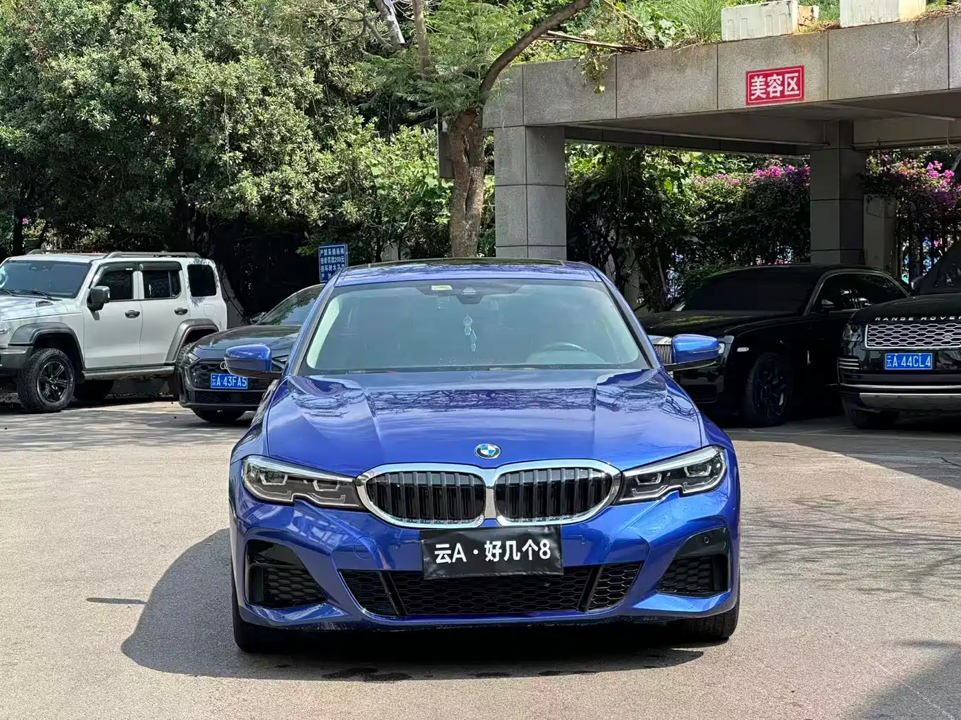 BMW 3 Series 2020 325Li M Sport Package фото 2