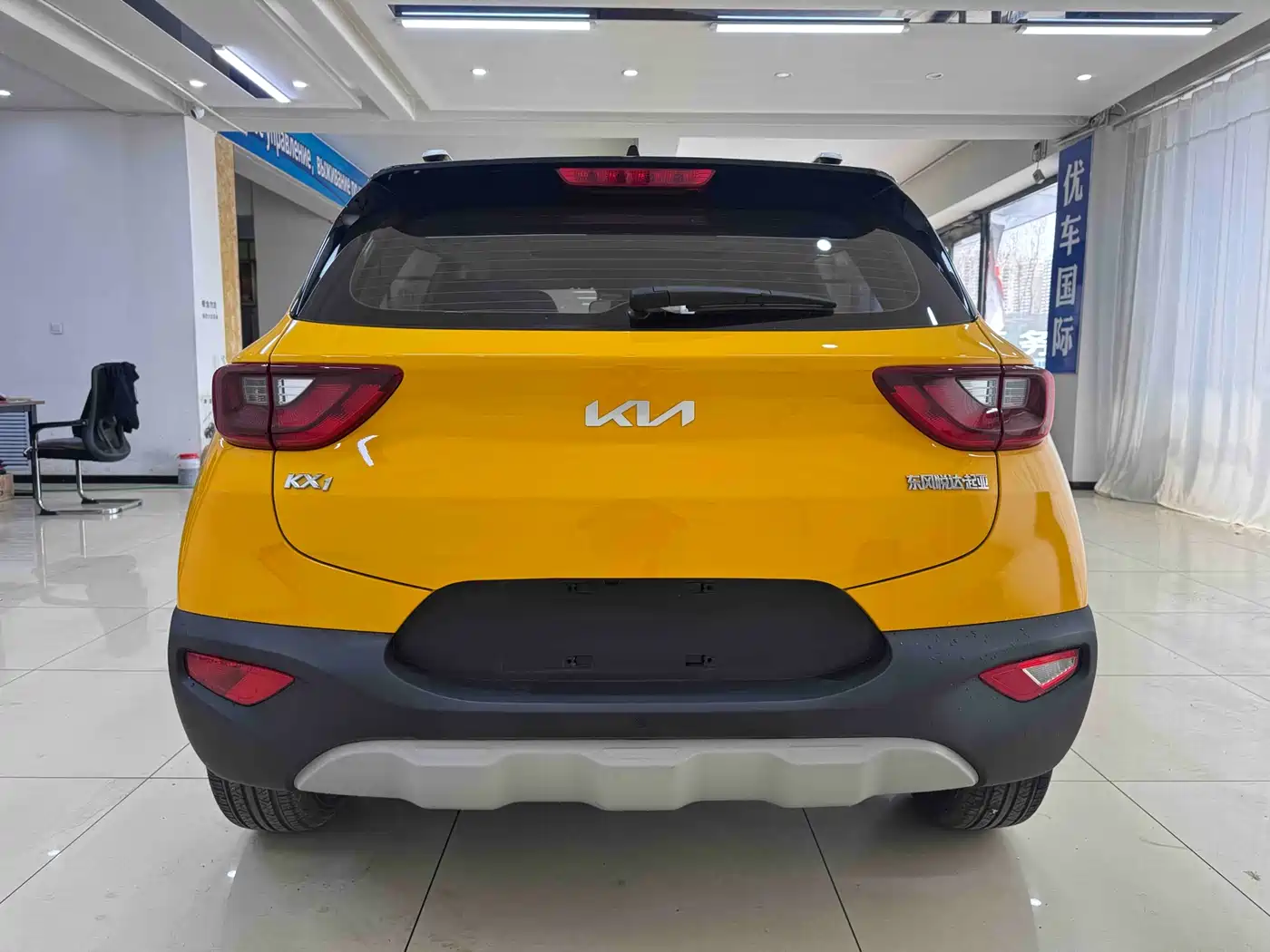 Kia KX1 2021 1.4L CVT Sunroof Version фото 5
