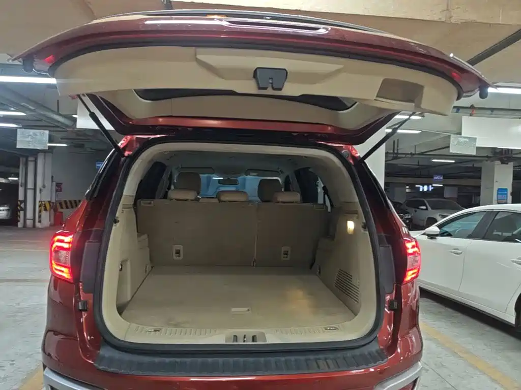 Ford Everest 2018 2017 2.0T Gasoline Automatic 4WD Elite Edition 5-Seater