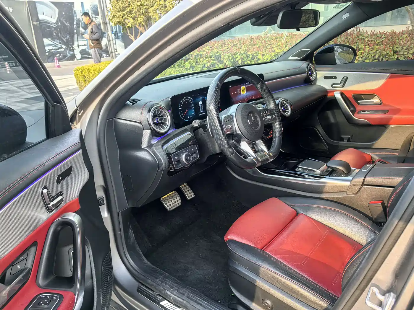 MERCEDES-BENZ A CLASS AMG