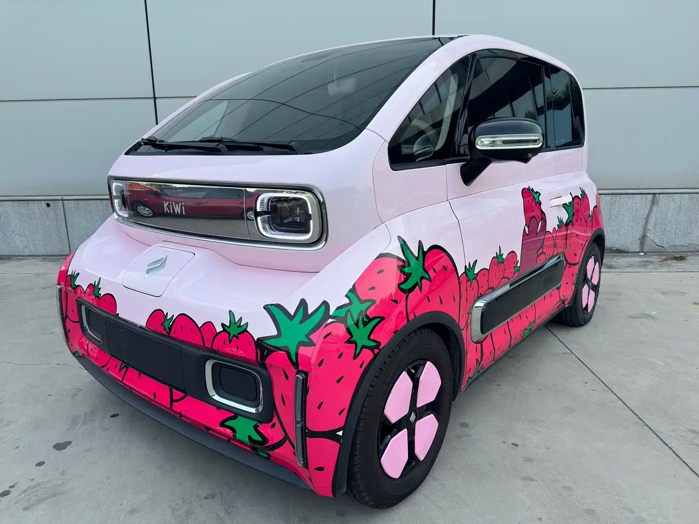 Baojun KiWi EV 2023 Smart Luxury Edition LFP