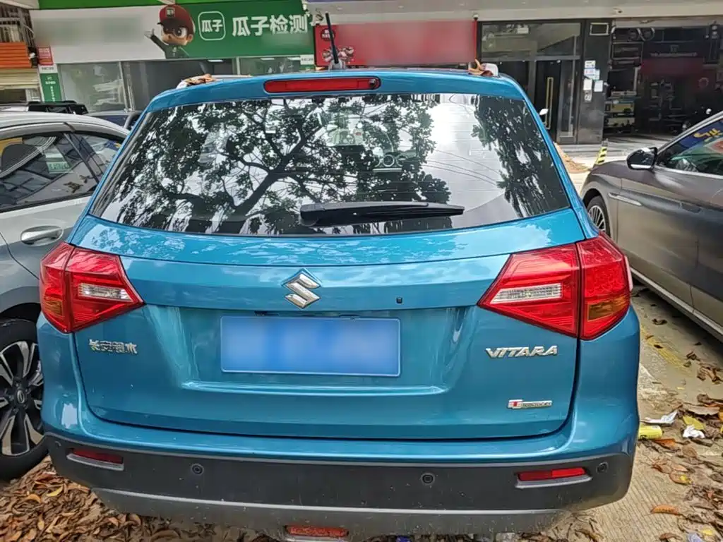 Suzuki Vitara 2016 2016 1.4T Auto 2WD Luxury Model