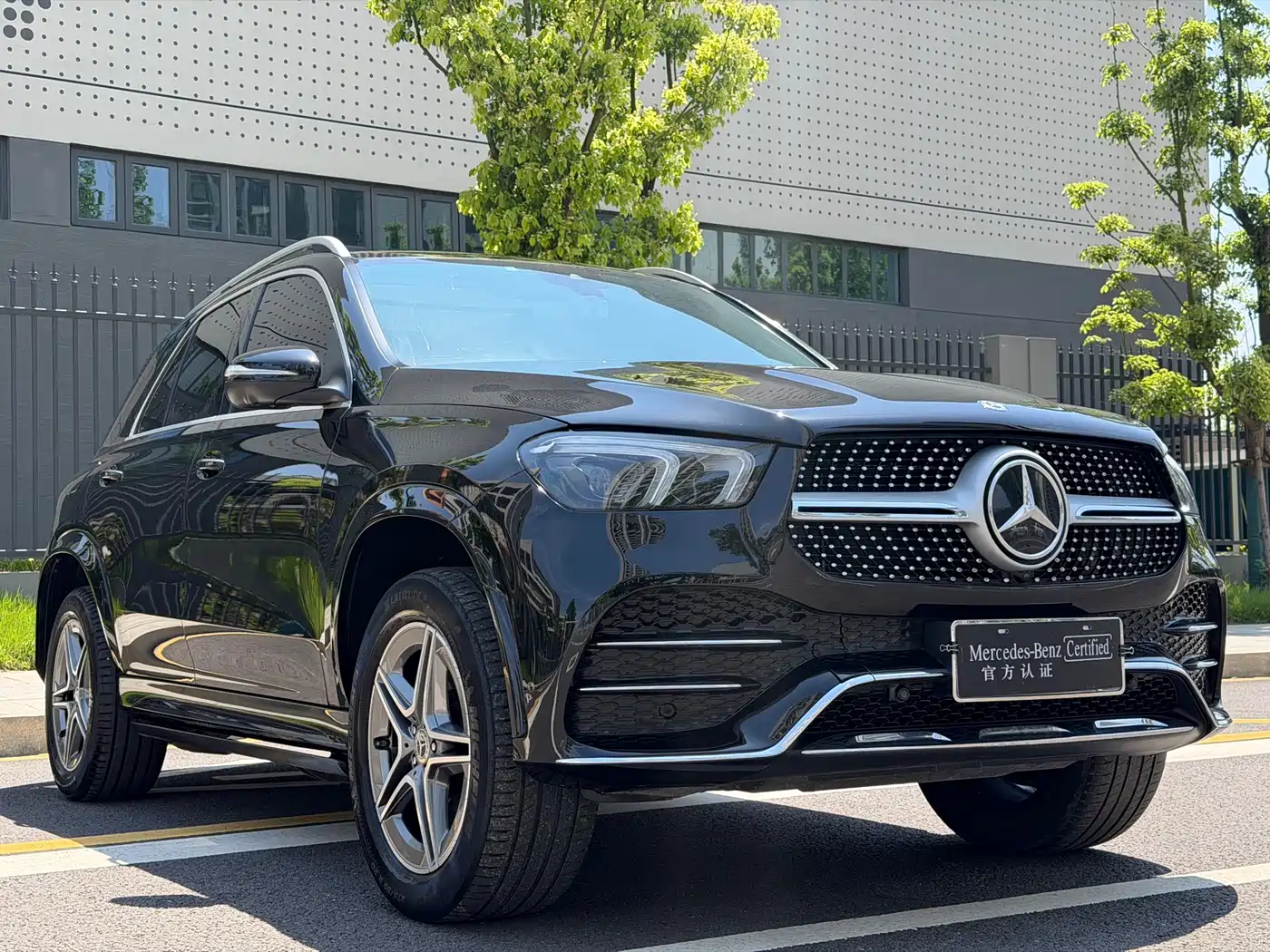 Mercedes-Benz GLE 2020 Facelift GLE 450 4MATIC Fashion фото 3