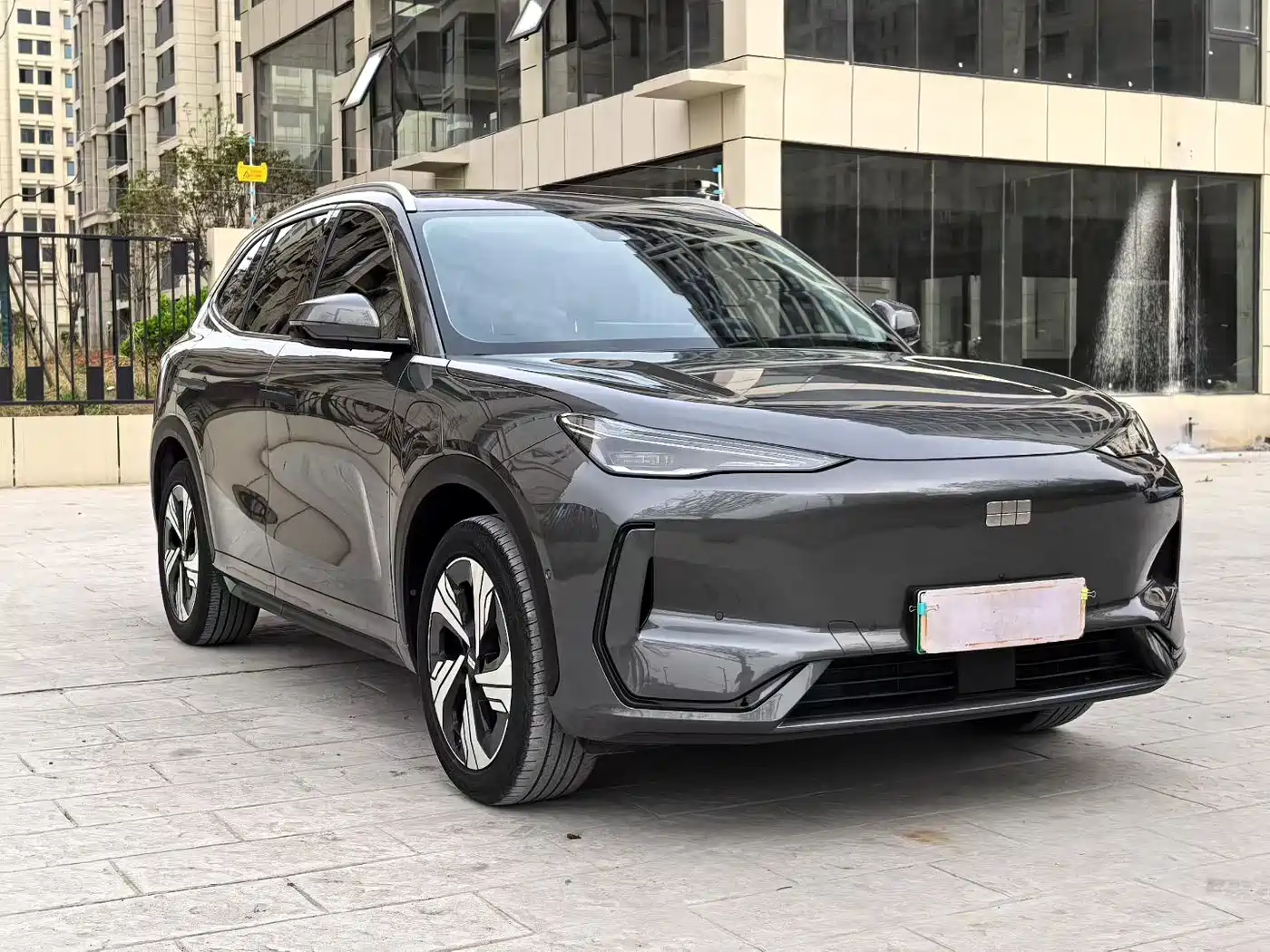 GEELY GALAXY GALAXY E5