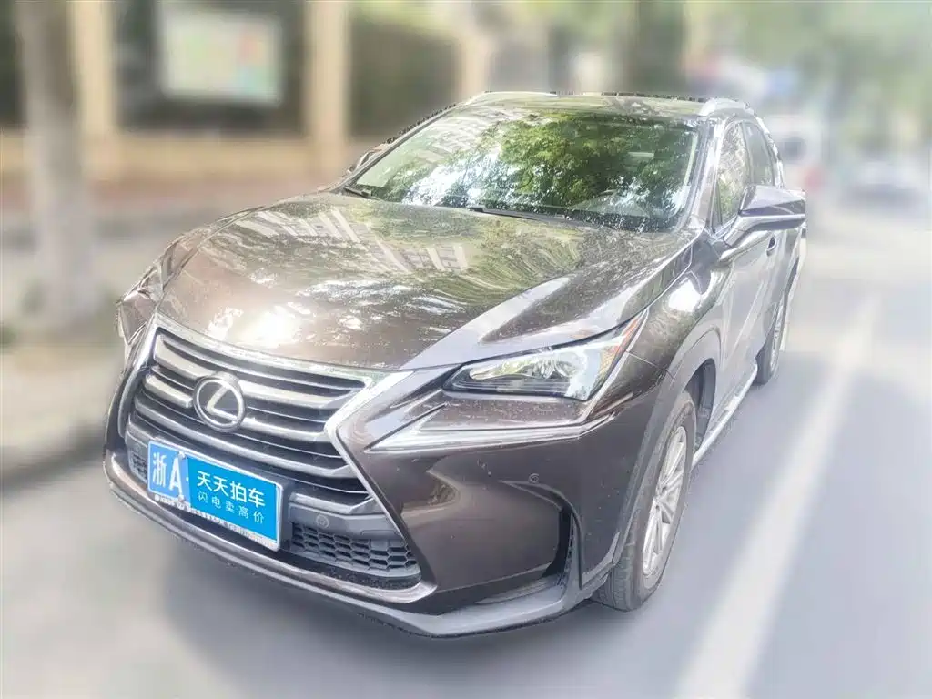 Фото 1 - Lexus NX