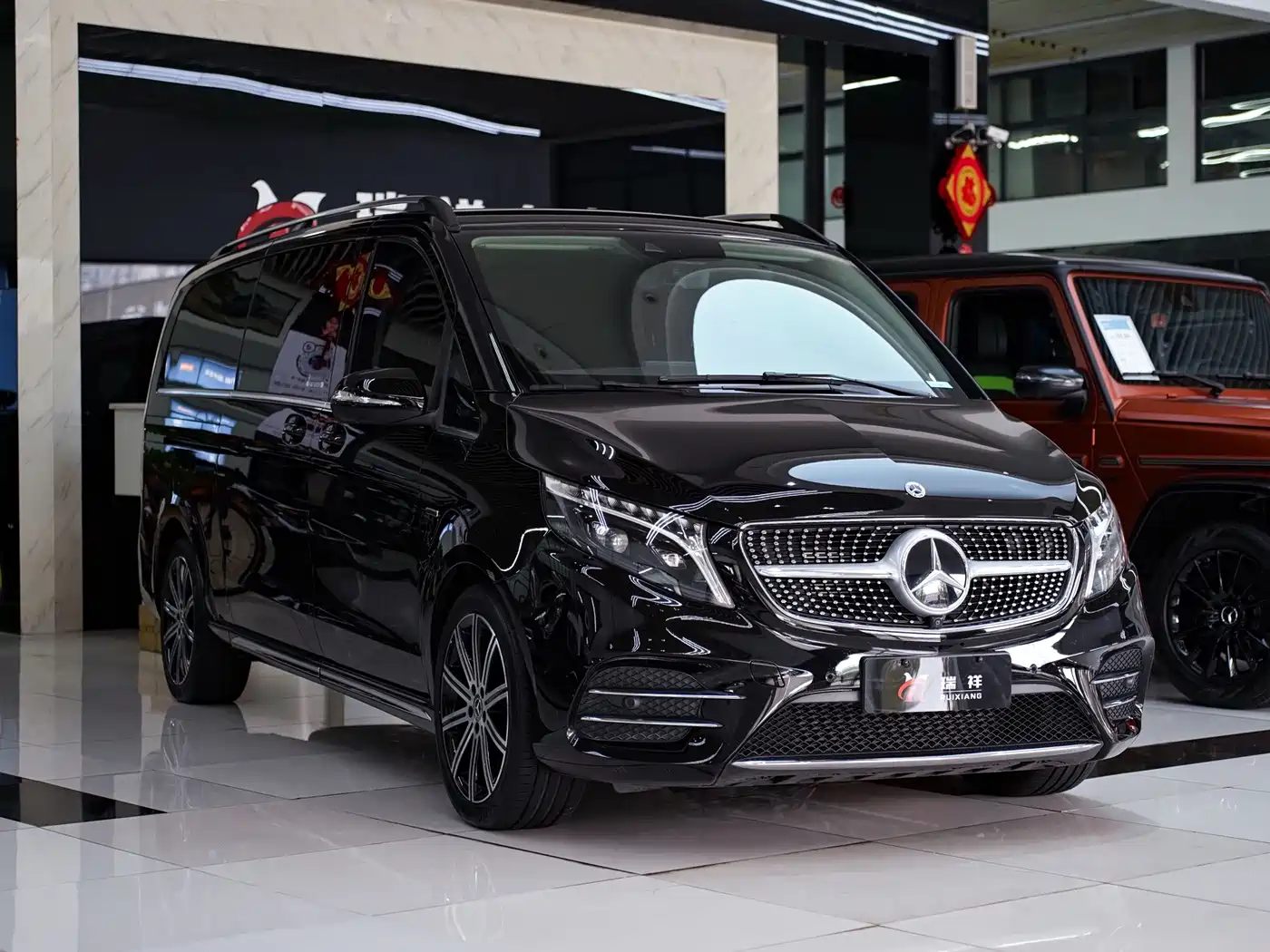 Mercedes-Benz V-Class 2024 2022 V 260 L Long Wheelbase Luxury Edition