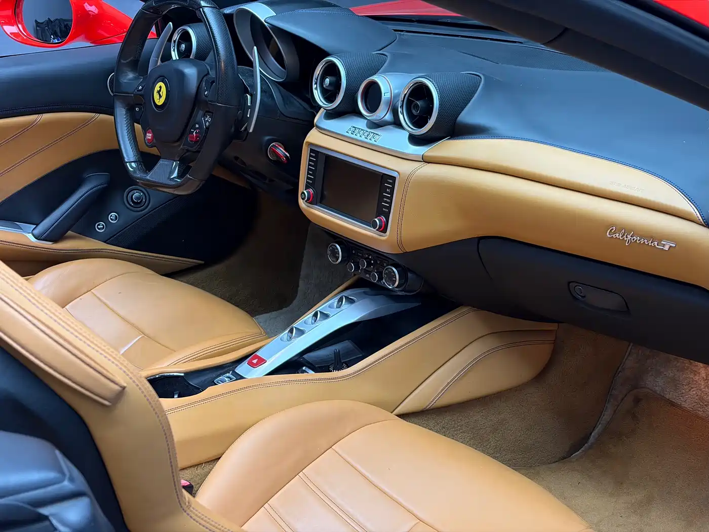 Ferrari California T 2015 2015 3.9T Standard