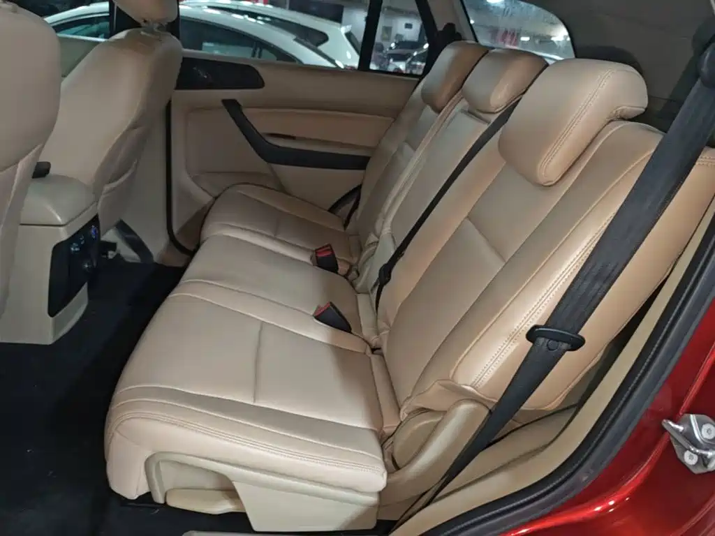 Ford Everest 2018 2017 2.0T Gasoline Automatic 4WD Elite Edition 5-Seater