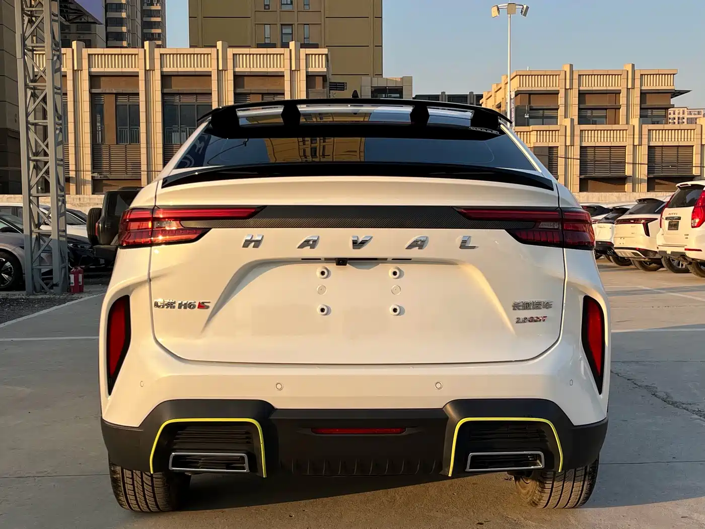 Haval H6S 2022 2022 Model 2.0T 2WD Smart Run Edition