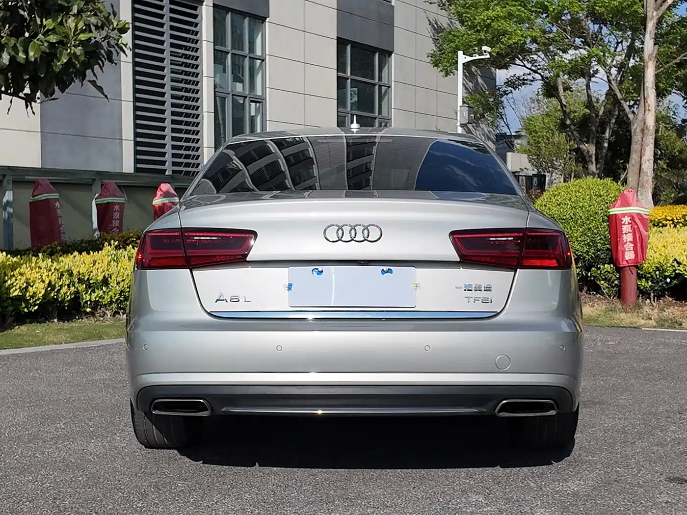Audi A6L 2016 TFSI Technology фото 5