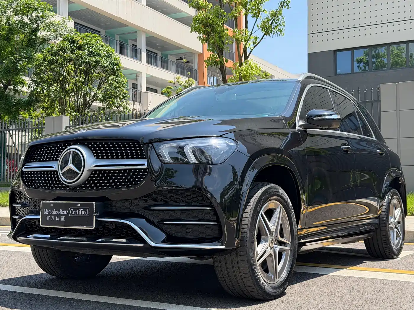 Mercedes-Benz GLE 2020 Facelift GLE 450 4MATIC Fashion