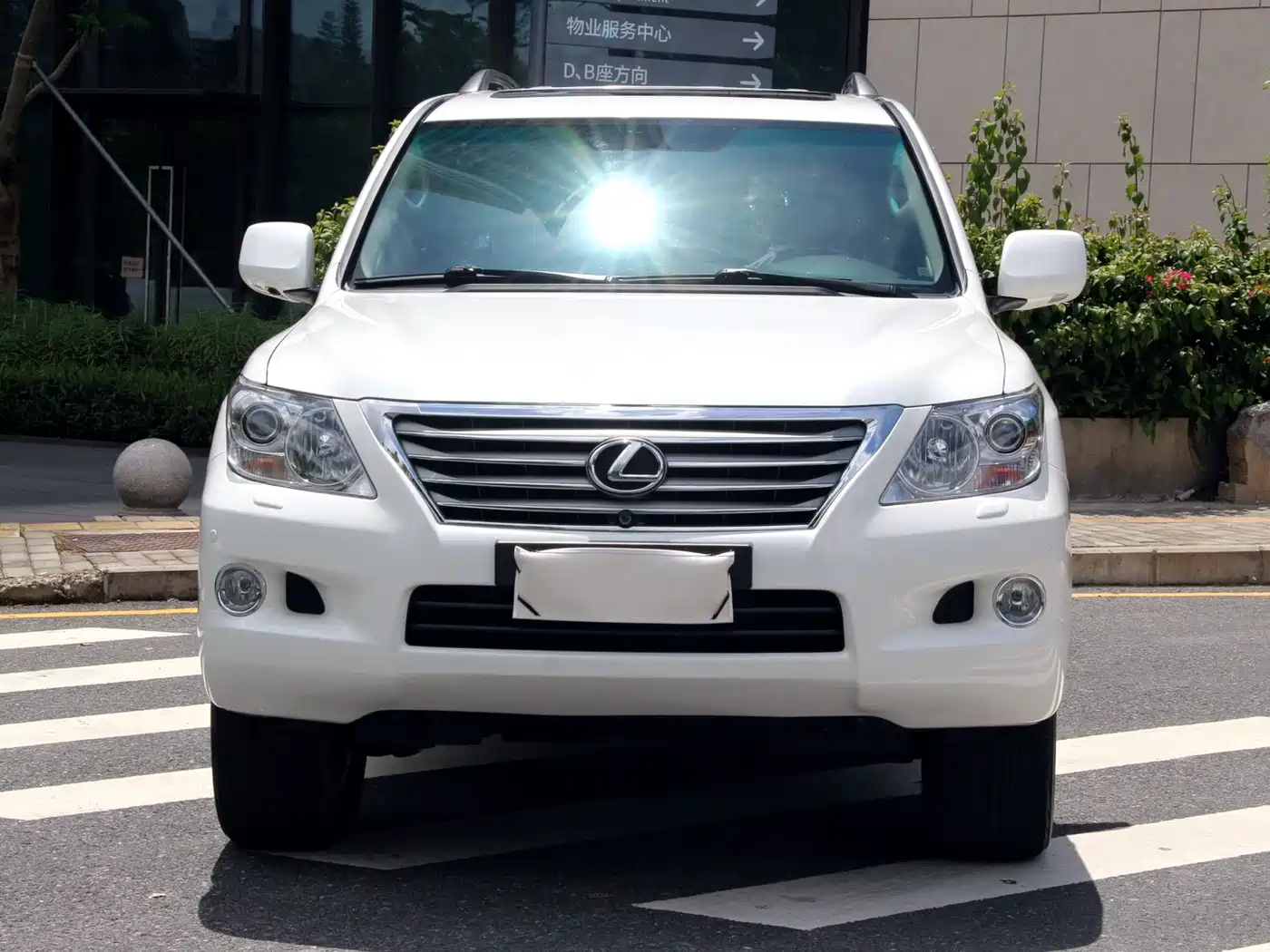 Lexus LX 2009 570 фото 2