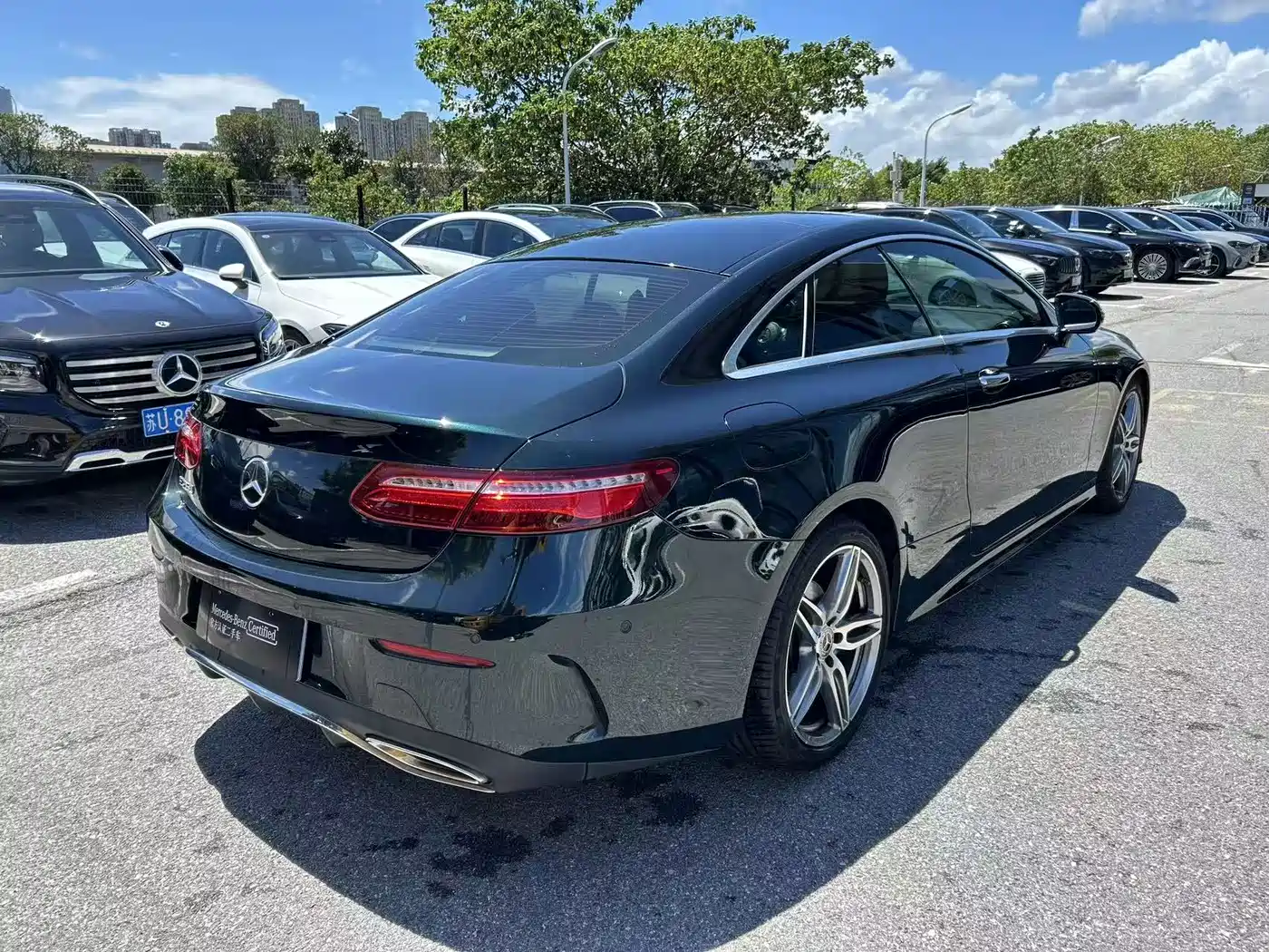 Mercedes-Benz E-Class, миниатюра 7