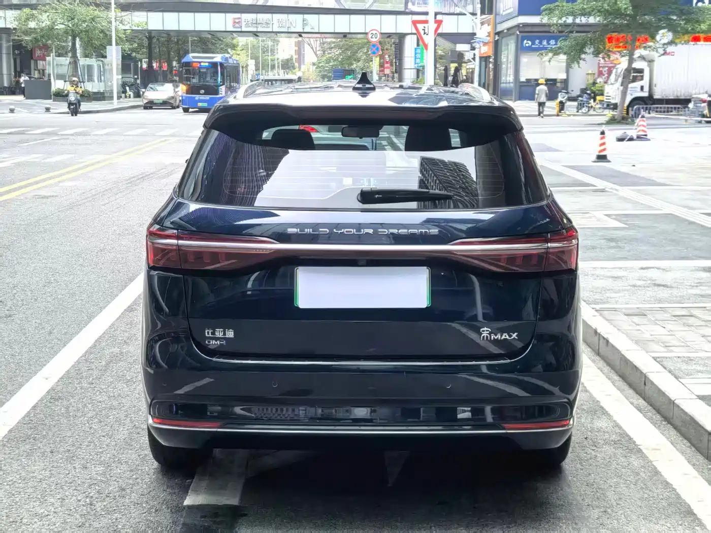 BYD Song MAX New Energy 2022 DM-i 105KM Flagship Model фото 5