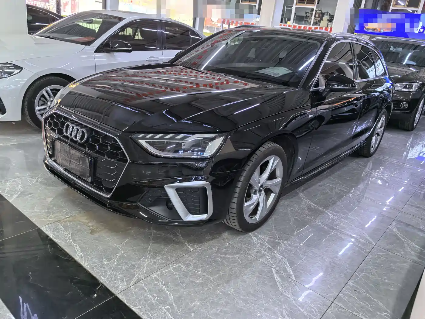 Audi A4 (Import) 2021 Avant Pioneer 40 TFSI Fashion Dynamic