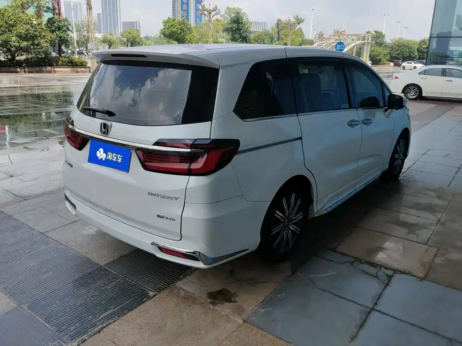 Honda Odyssey 2024 2024 2.0L e:HEV Sharp·Comfort Edition