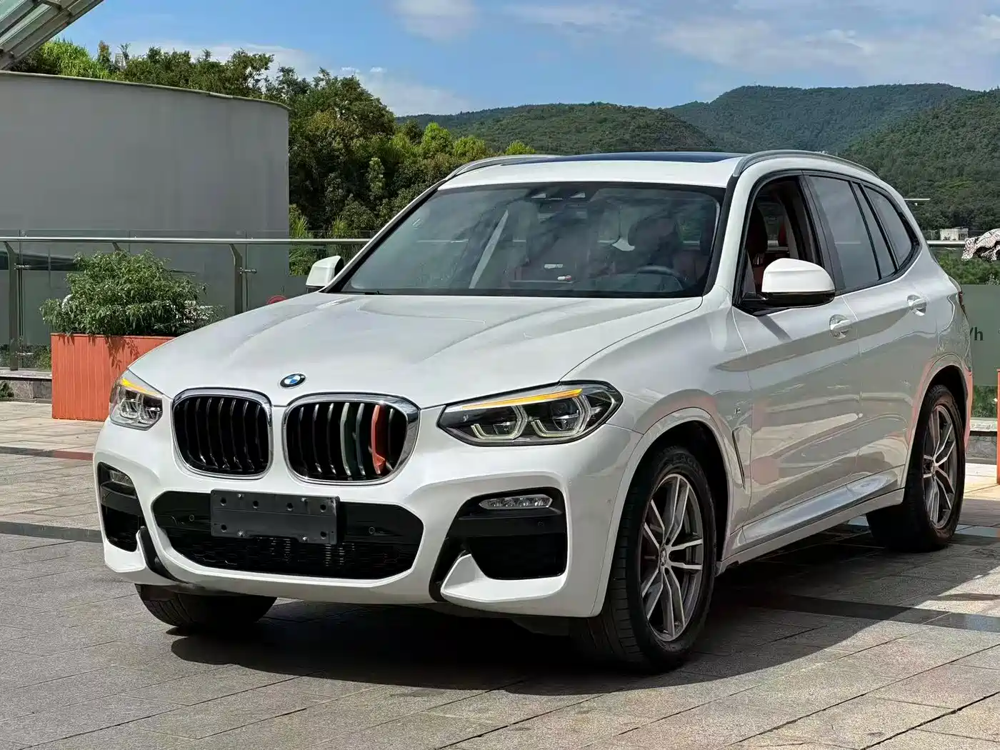 BMW X3 2018 2018 xDrive28i M Sport Package China VI