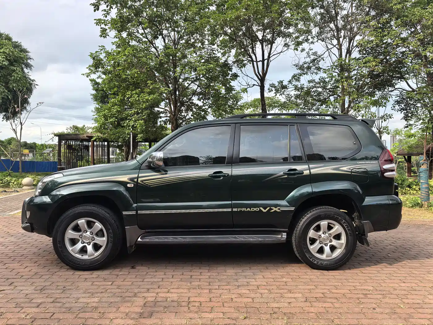 Toyota Prado 2006 4.0L Auto VX фото 3