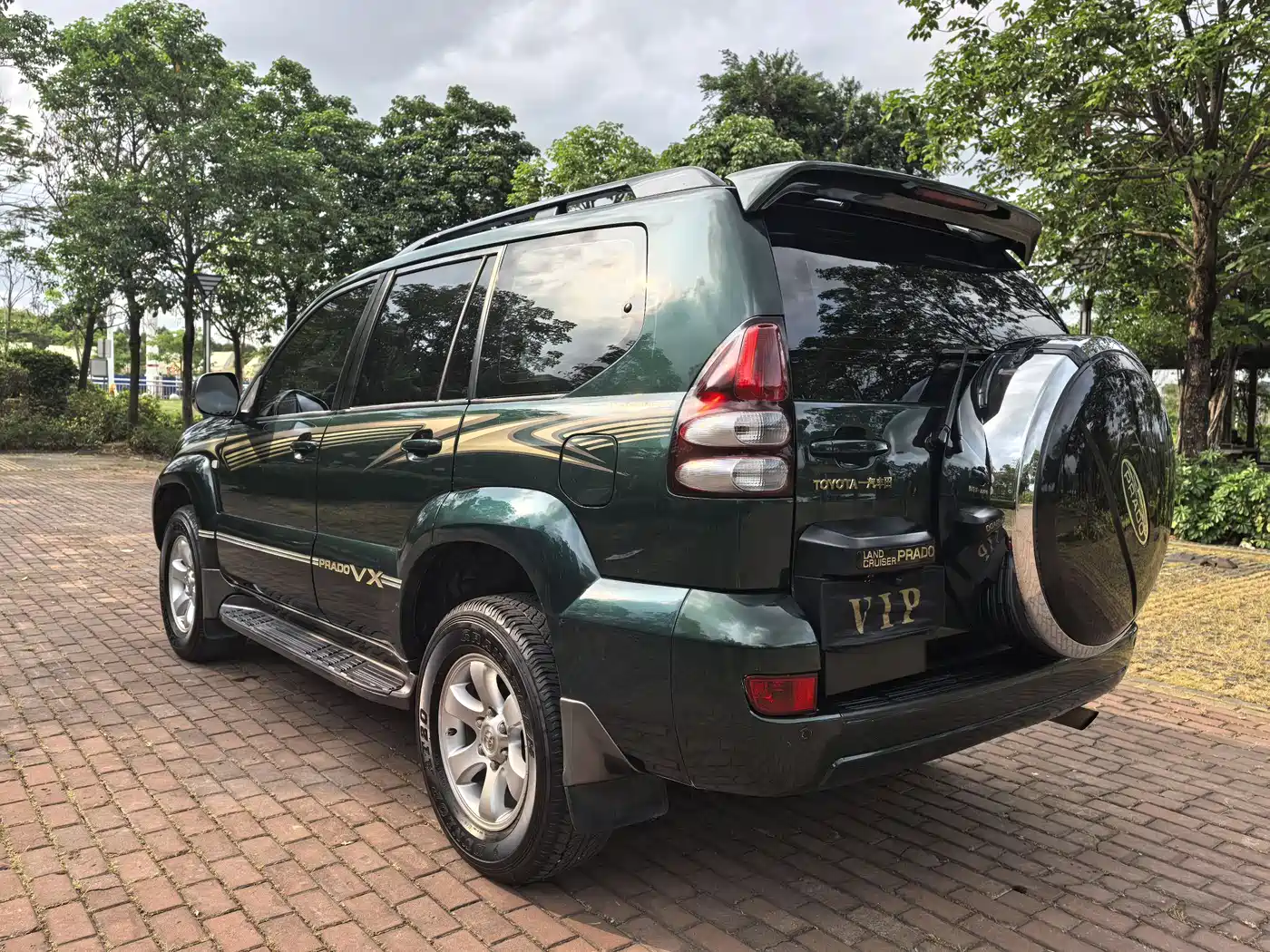 Toyota Prado 2006 4.0L Auto VX фото 4