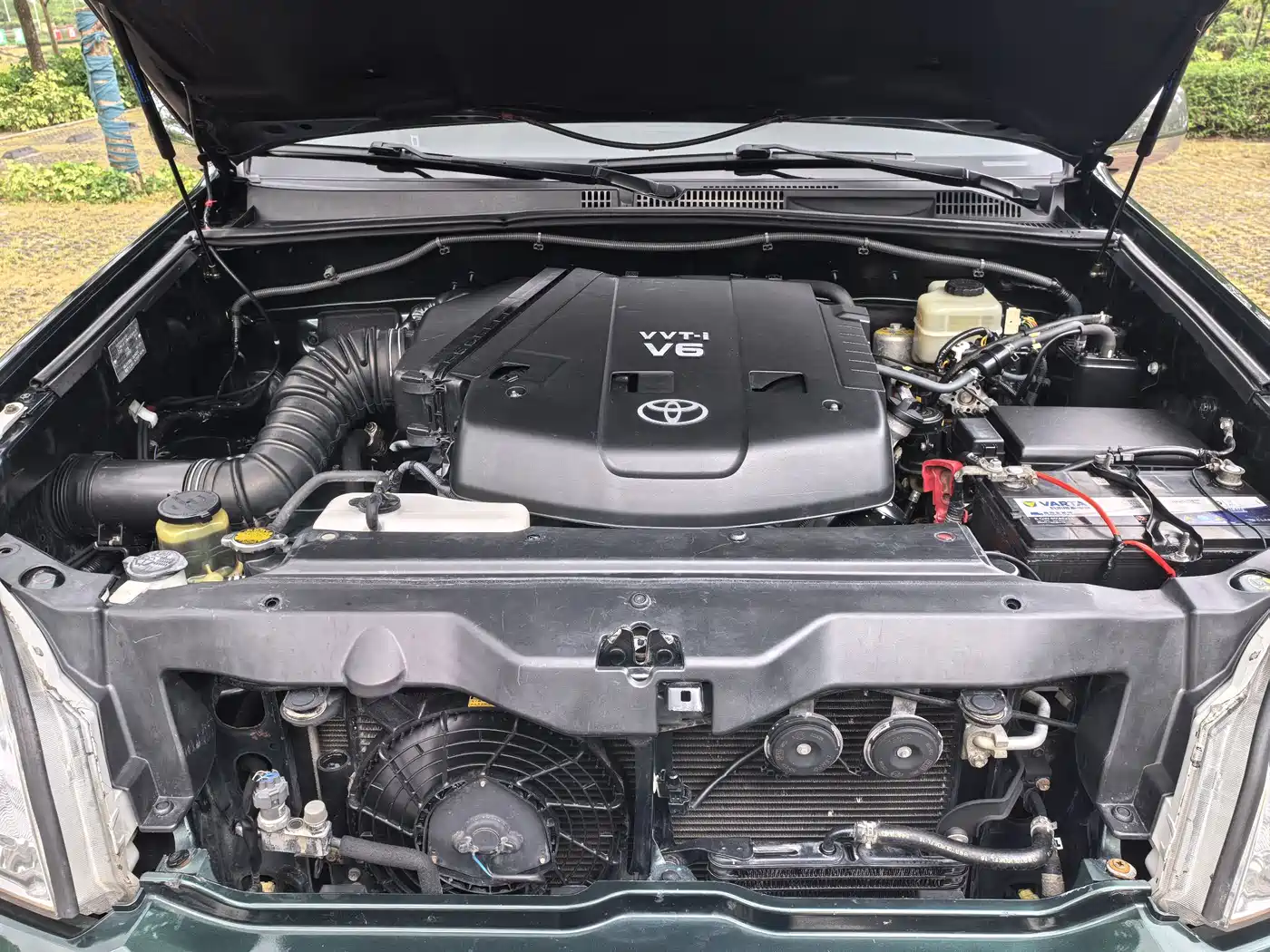 Toyota Prado 2006 4.0L Auto VX фото 14