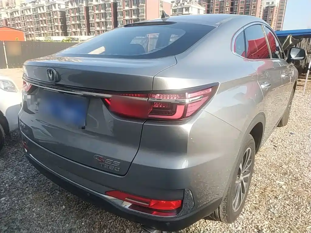 Changan CS85 COUPE 2020 2019 Model 1.5T DCT Style Edition China VI