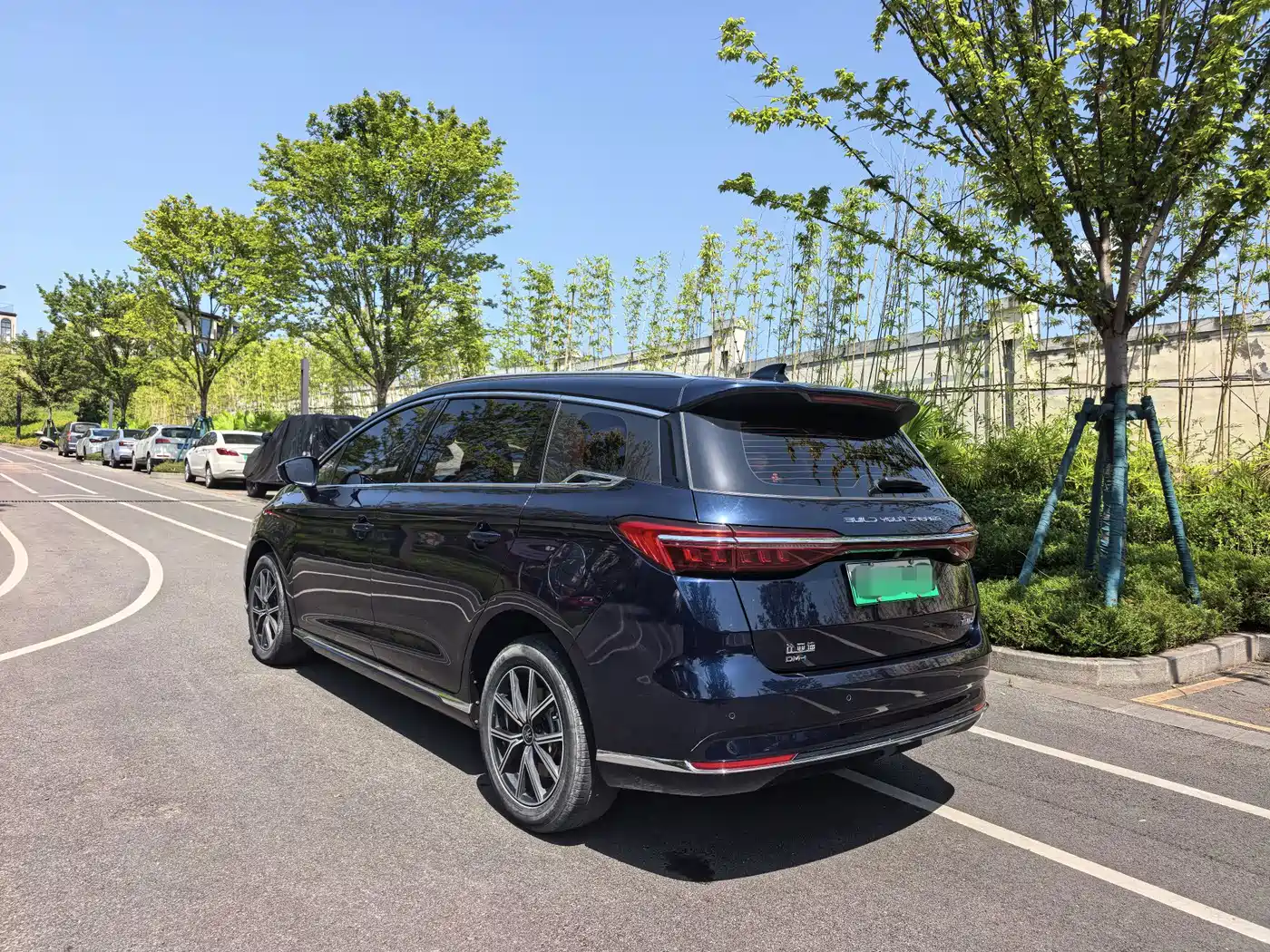 BYD Song MAX New Energy 2022 2022 DM-i 105KM Flagship Model