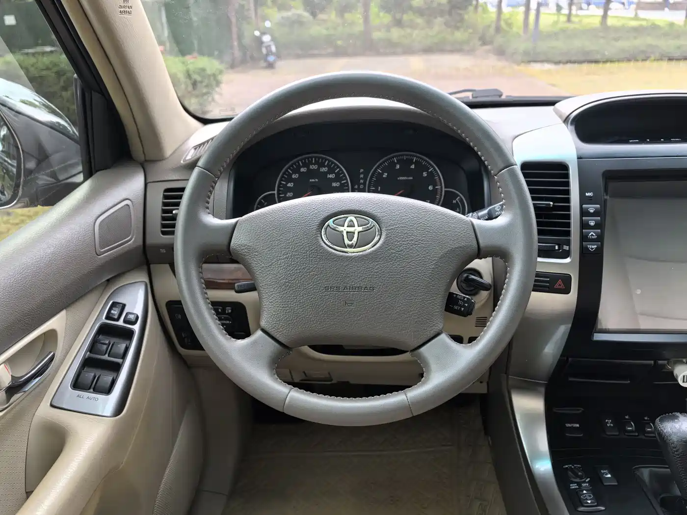 Toyota Prado 2006 4.0L Auto VX фото 9