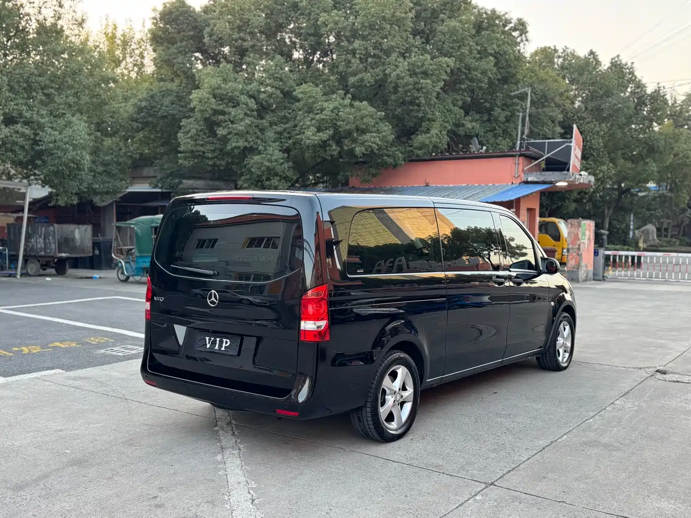 Mercedes-Benz Vito 2018 2.0T Business China V фото 4
