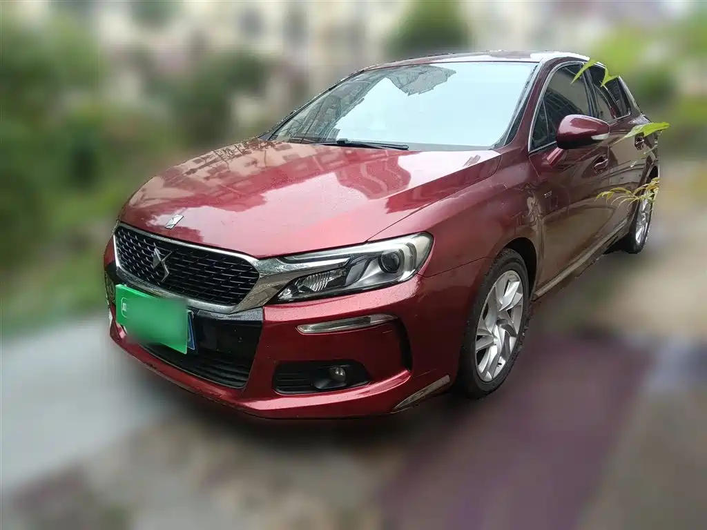 DS 4S 2016 2016 1.6T Auto Smart Drive THP160