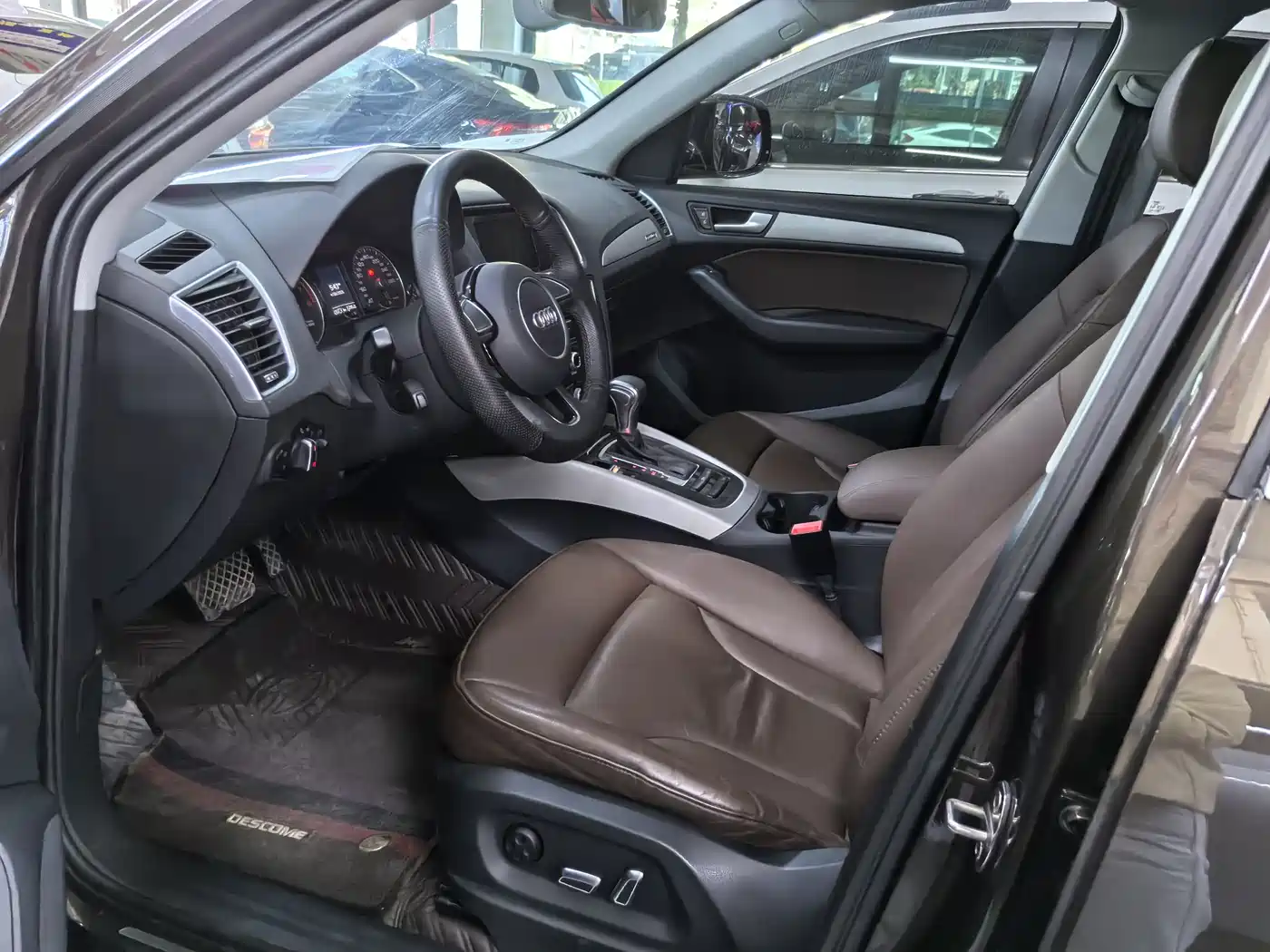 Audi Q5 2017 40 TFSI Progressive фото 7