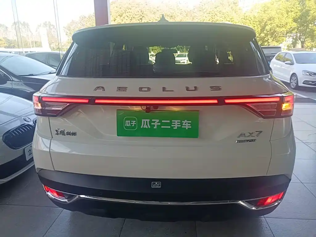 Dongfeng Aeolus Dongfeng Fengshen AX7 2020 2020 1.6T Automatic AI Navigation China VI