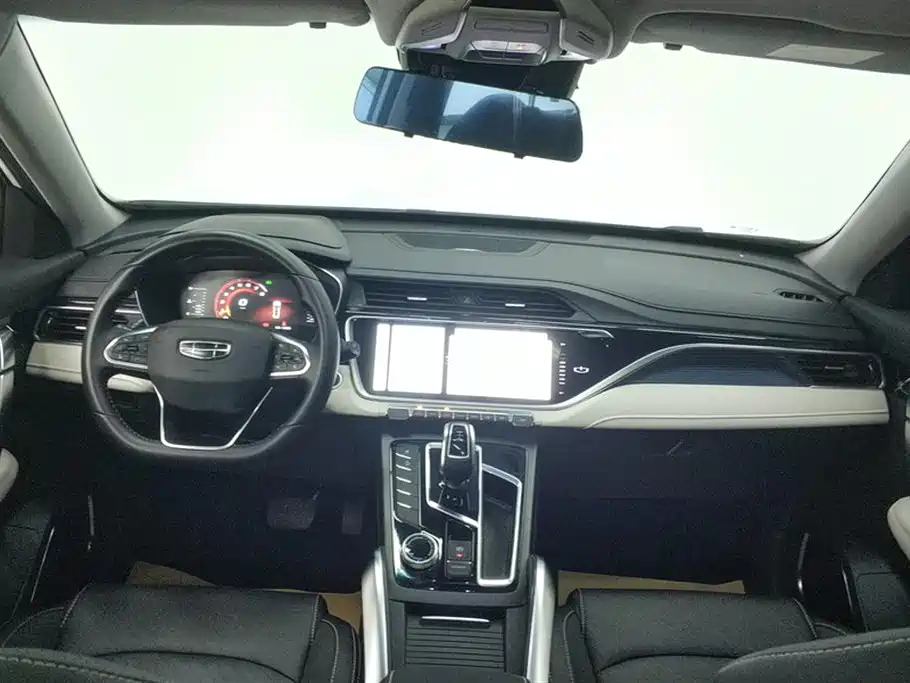 GEELY AUTOMOBILE BOYUE