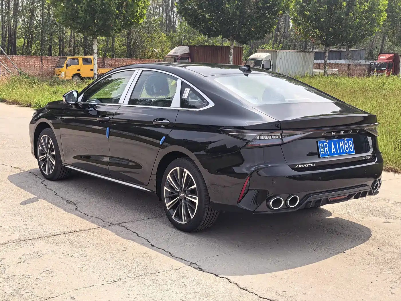 Chery Arrizo 8 2026 2025 Model 1.6T DCT Wise