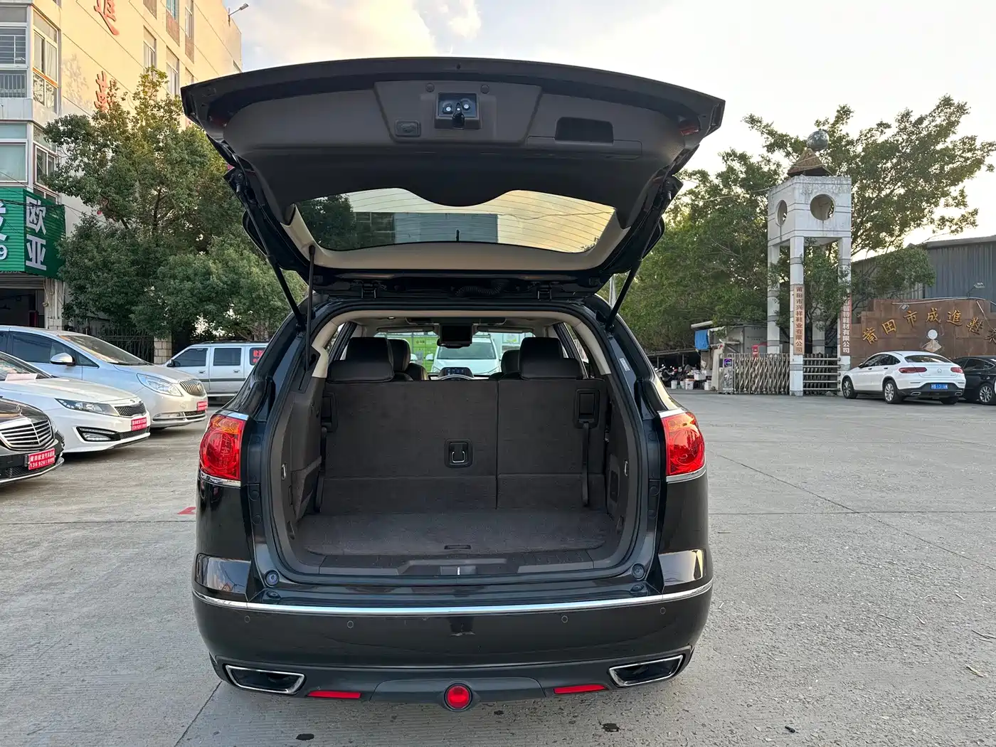 Buick Enclave 2015 2014 3.6L AWD Intelligent Flagship