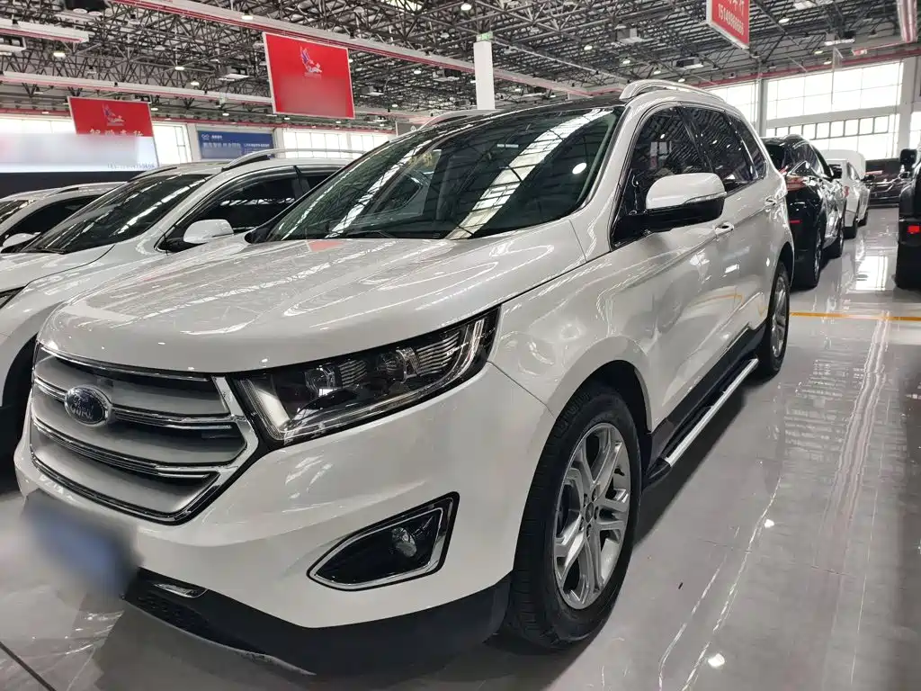 Ford Edge 2018 — пригон из Китая