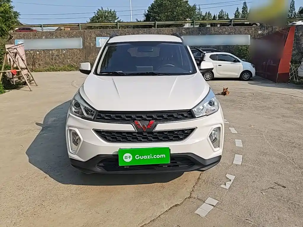Wuling Motors Wuling Hongguang S3 2021 2019 1.5L Manual Comfort Model China VI