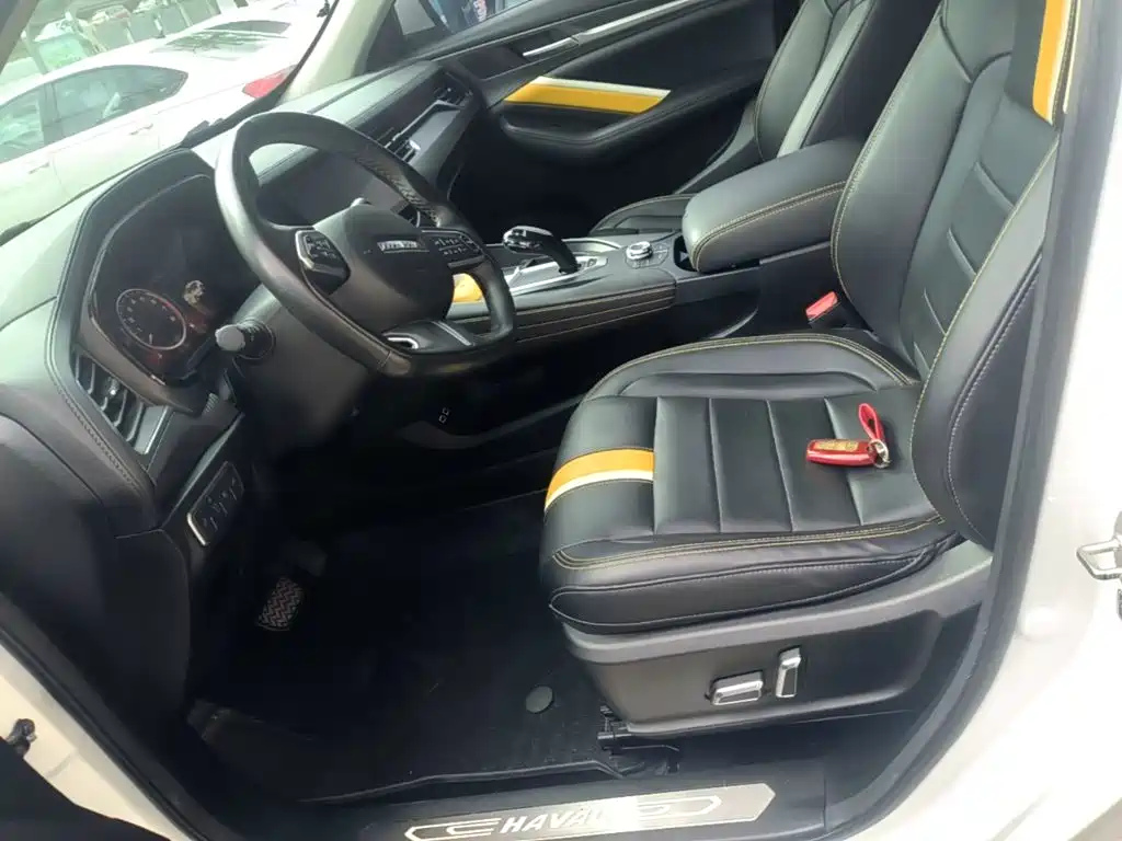 Фото 15 - Haval F7x
