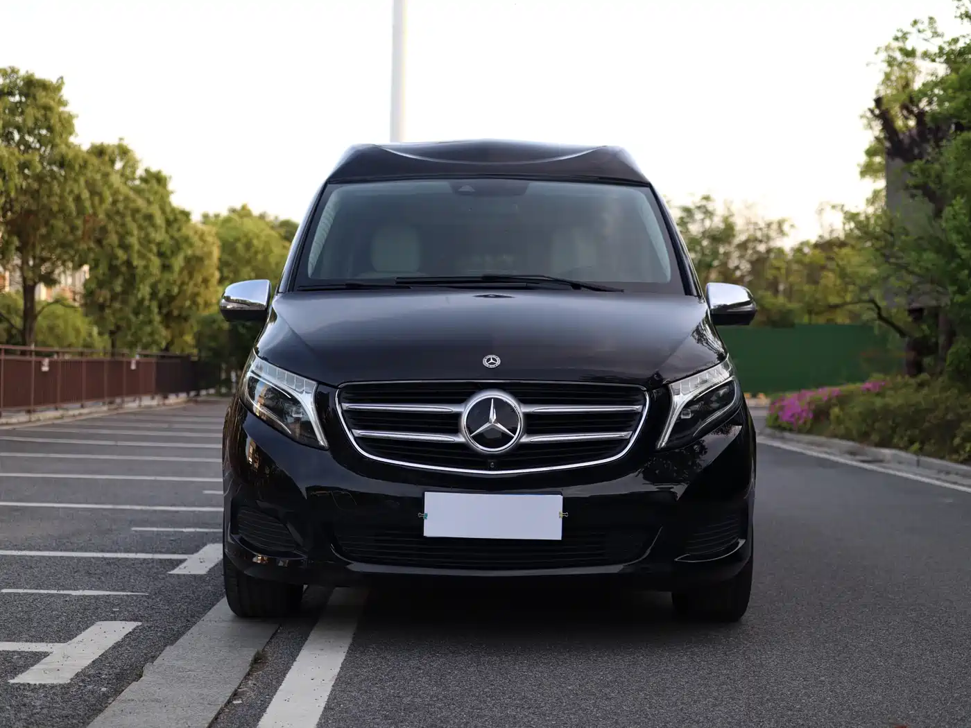 Mercedes-Benz V-Class 2018 V 260 L Premium Long Wheelbase Edition China VI фото 4